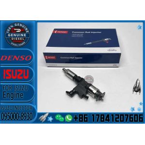 common rail injector 095000-8930 8976097880 8981600610 for Isuzu 4HK1 6HK1