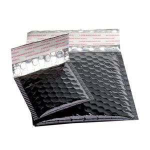 Padded Shockproof Self Adhesive Metallic Bubble Mailer