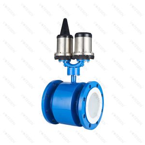 GPRS IOT Lora Water Electromagnetic Flow Meter Wireless DN3 DN300