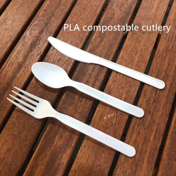 Quality Biodegradable CPLA Knife Spoon And Fork For Lunch wholesale