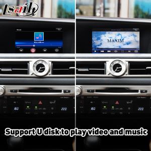 Car Integration Carplay Android Auto Interface for Lexus GS300H GS 300H 2012