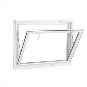 Aluminum Bottom Hinged Window Outward Opening Fixed Casement Window