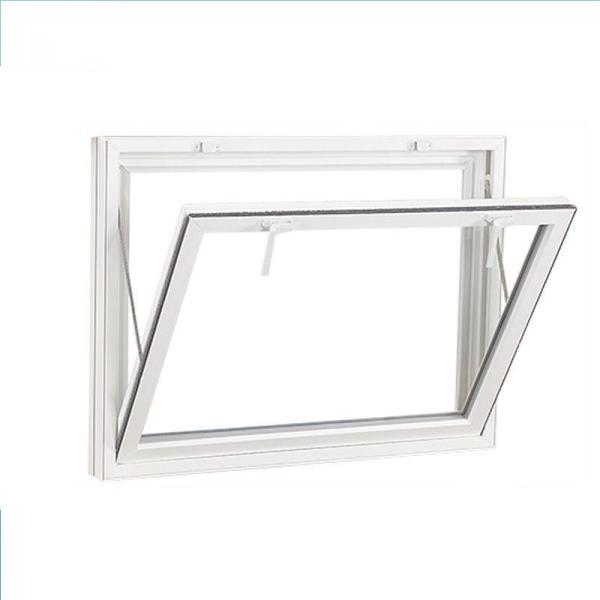 Quality Aluminum Bottom Hinged Window Outward Opening Fixed Casement Window wholesale