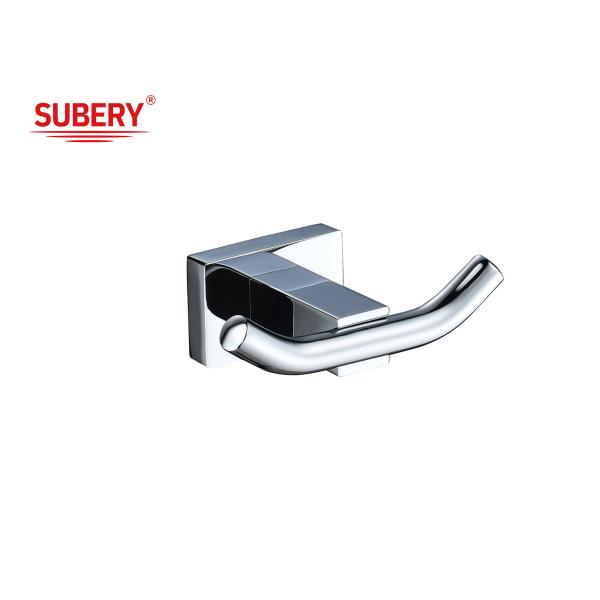 Quality Stainless Steel Wall Mount Shower Robe Towel Coat Holder Bathroom Hanger Hook wholesale