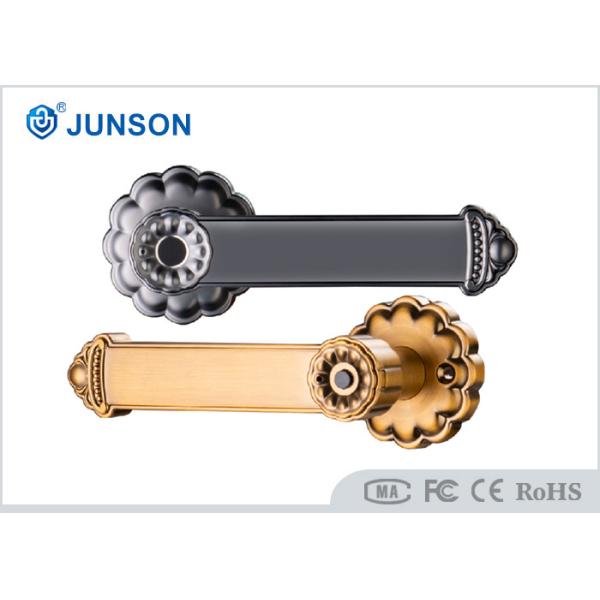 Inside Door Fingerprint Smart Lock 35mm - 50mm Door Thickness 0.1S Fast