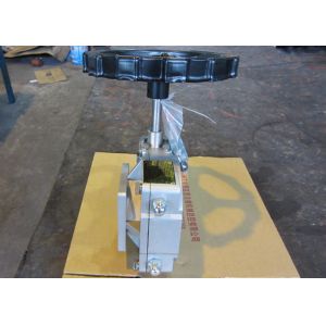 China IP65 Grade Pack Alloy Ball Valve Gearbox Applicable To -20 ℃ ~120 ℃ on sale