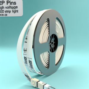 2P Pins High Voltage LED Strip Light LC-kw-g-08 for Customizable Lighting