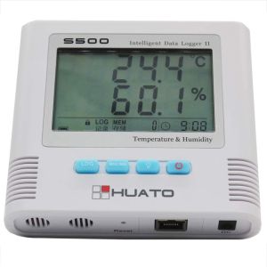 Ip Based Temperature Sensor / Lan Temperature Monitor RJ45 Interface