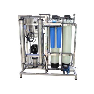 500LPH Seawater Desalination System / Purifying Machine For Direct Bottle