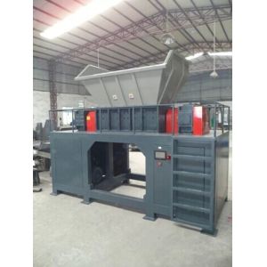 industria plastic shell shredder/ scrap metal shredder Wood Pallet Cardboard Box