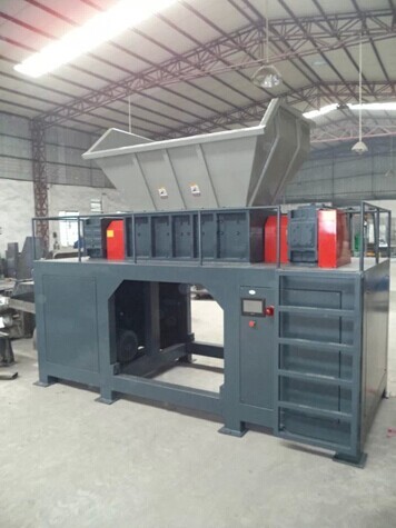 Quality Strong Two Shaft Shreddering equipments for big plastic material&drum crusher wholesale