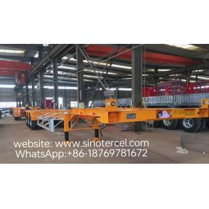 Skeletal Type Container Semi Trailer 30-60T 40 Ft Semi Trailer LML9400TPB SGS/BV