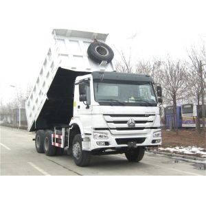 ISO 6x4 Dump SINOTRUK Tipper Truck With Overturning Body