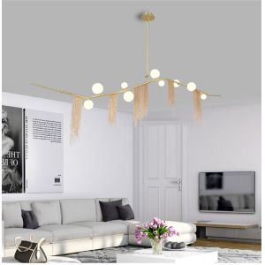Multi Fitting Pendant Light Glass Ball for Shopping Mall