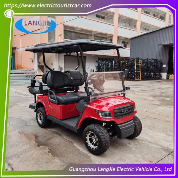 4 Person Electric Passenger Vehicles With AC Motor Zero Pullution Customized