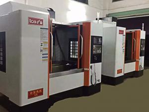 Stable Performance 3 Axis Vertical Milling Machine , German CNC Machine