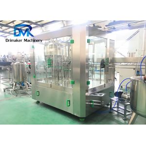 China Drinking Water Packing Machine With 8 pcs filling head on sale