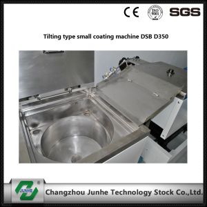 Easy Operation Metal Coating Line Tilting Type Small Coating Machine White /
