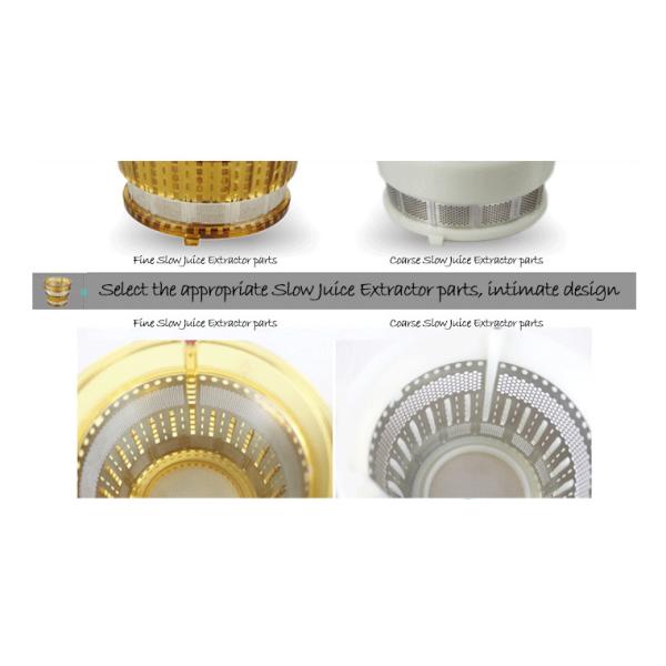 AISI Wire Cloth Filter , Juicer Stainless Steel Mesh Filter Baskets 304 Food Grade