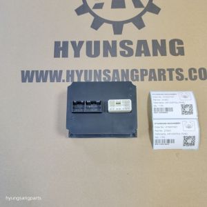 Hyunsang Excavator Electrical Parts Air Conditioning Control Panel For EC210