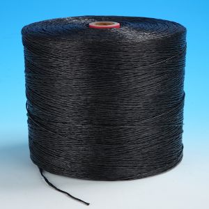 Professional Submarine Cable Polypropylene Filler Yarn 2000D - 50000D Black