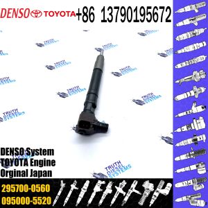 23670-0e020 23670-0e010 23670-09430 Diesel Injector For Fortuner 1gd-ftv 2gd-ftv