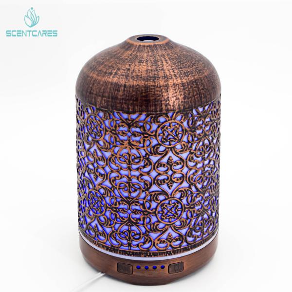 260ml Essential Oil Ultrasonic Metal Aroma Diffuser