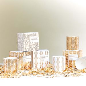 Customized Ceramic Candle Holder With Various Shape And Color for Gift