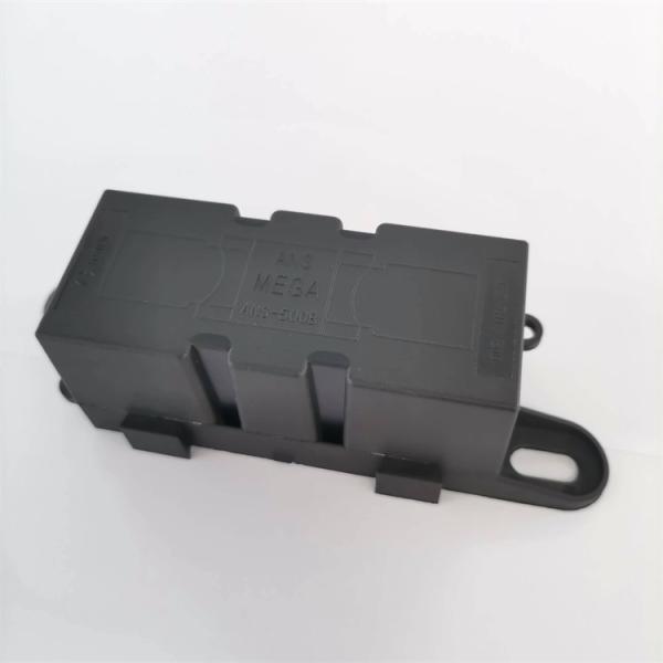 DC80V  Dissmann Automotive Fuse Medium Flat Plug Fuse Bolted Ceramic Fuse Made in China