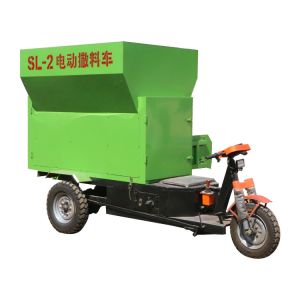 High Efficiency Multi Purpose Agricultural Fertilizer Spreader With Hydraulic