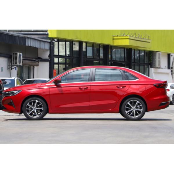 Diesel Or Gasoline Car Geely Emgrand Fourth Generation 1.5L CVT Flagship Type Compact Car