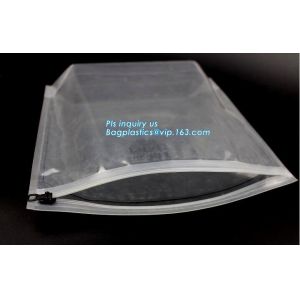 Smell Proof Zipper TPU Coaed Weldable To TPU PVC Waterproof Airtight Zipper For