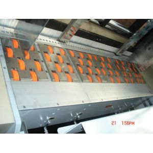 Cheap 30kw Semi Automatic Die Cutting Machine With Electromagnetic Brake System for sale