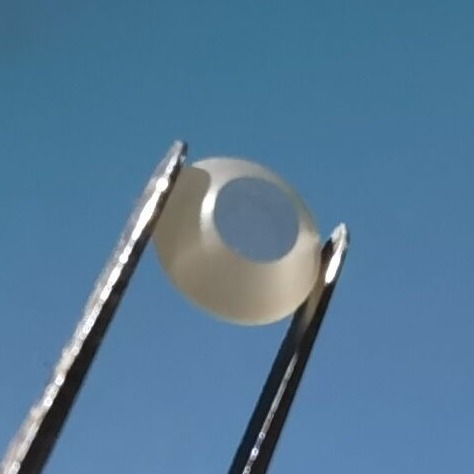 Quality Silicon Carbide SiC Optical Lens Infrared & Laser Applications wholesale