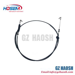 China Transmission Control Gear Shift Cable Specification L=3540 with 3 Months Warranty OE Number 1-33671128 - 0 for Isuzu FTR on sale