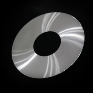 Cigarette Industry Circular Slitting Blades TC Mirror Surface ISO9001