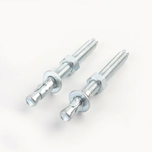 M10 Carbon Steel Wedge Expansion Anchor With Nuts And Washers Grade 4.8 Full