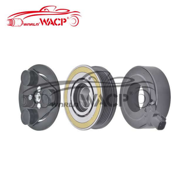 Quality VS16 6PK 12V Car AC Compressor Clutch for Ford Mondeo for CMAX for Focus for Volvo1.6 CLFD026 wholesale