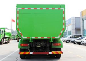 Cheap 20 cbm SINOTRUK HOWO Tipper Dump Truck With 5800 * 2300 * 1500mm Cargo Body for sale