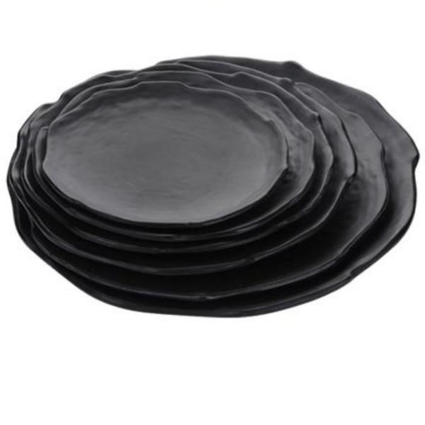 Quality Durable and Temperature Resistant Dinnerware Plates with Melamine wholesale
