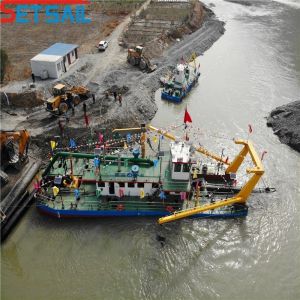 Cheap 68000.000kg Package Gross Weight and 50-260kw Cutter Head Power Sea Sand Dredger for Qingzhou for sale