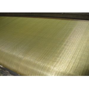 High Bright Decorative Brass Wire Mesh Roll Woven Wire Screen Cloth 1m-50m