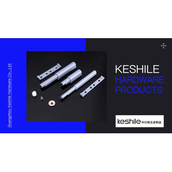 Rustproof Cupboard Door Fitting Hardware Push Latch Anticorrosive