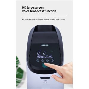 LCD Large Screen Display For Continuous, Stable, And Efficient Silent Oxygen