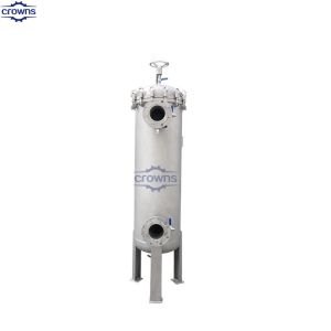 Industrial Filter Housing Stainless Steel 316 Juice Filter 1 Micron Absolute PES