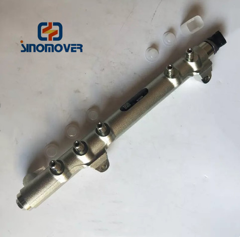 Quality Dongfeng 17520MA71A 0445214112 Engine Diesel ZD30 High Pressure Fuel Common Rail Original Engine Spare Parts wholesale