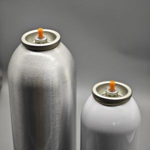 Shaving Foam Valve for Travel Kits with Compact Size and Leak-Proof Seal