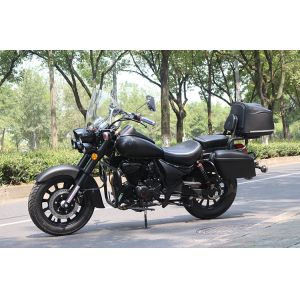 High Powered Kick Start 200cc Chopper Motorcycle with Counterbalance engine