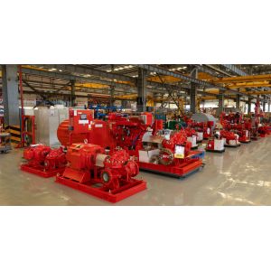 1250 gpm Flow Ductile Cast Iron Diesel Engine Fuel Pump for Heavy-Duty