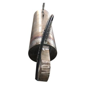 Customizable 340 125-686 Hydraulic Cylinder with Dust Cover for Mast